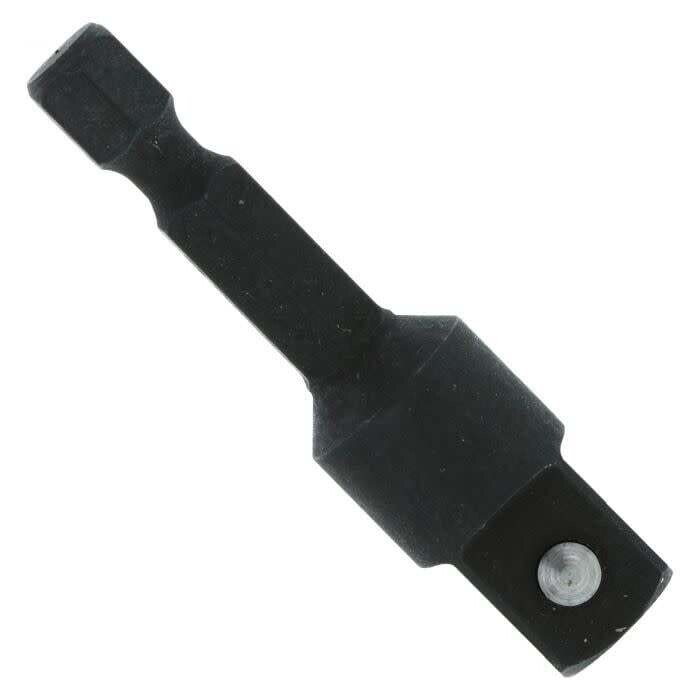 3/8 in. Square x 1/4 in. Hex Socket Adapter*