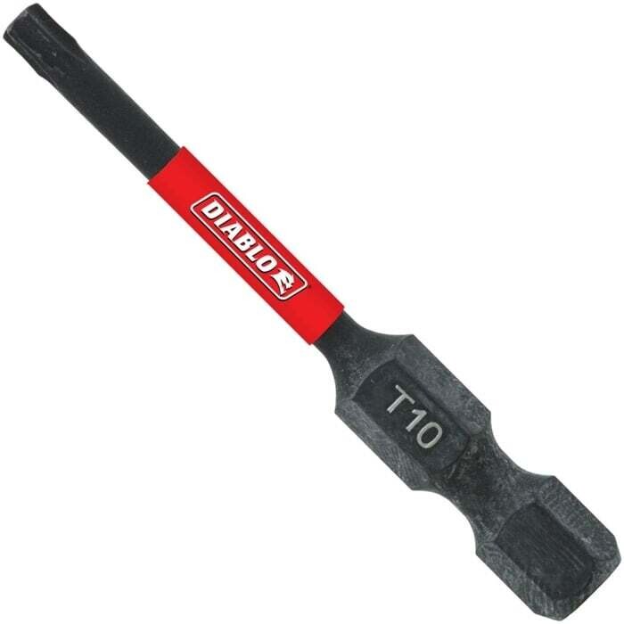 2 in. #10 Torx Drive Bit*
