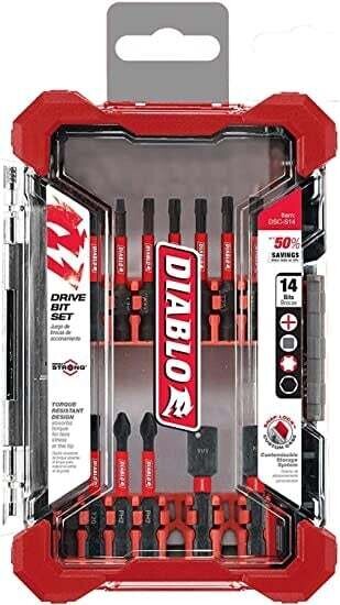 14 pc Screwdriving Set (14-Piece)*