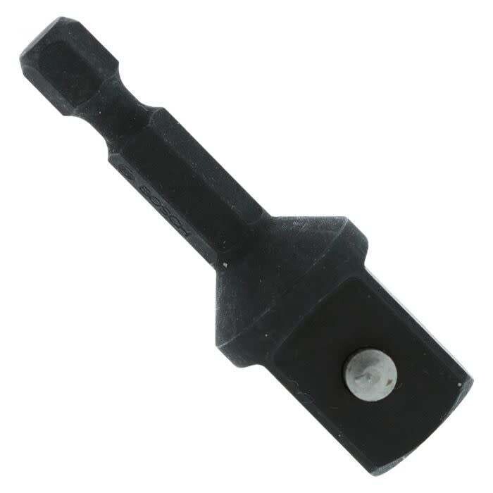 1/2 in. Square x 1/4 in. Hex Socket Adapter*