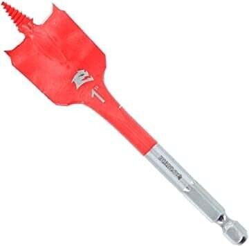 1 in. x 6 in. SPEEDemon™ Spade Bit (2-Pack)
