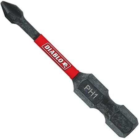 2 in. #1 Phillips Drive Bit