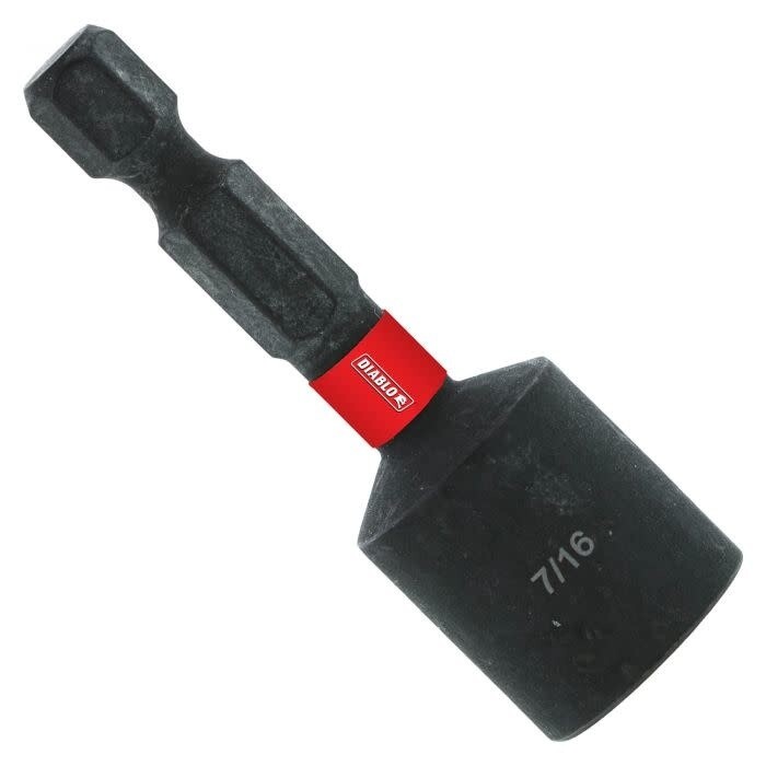 7/16 in. x 1-7/8 in. Magnetic Nut Setter
