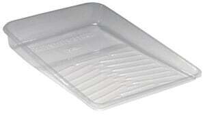 WOOSTER R406-11 Paint Tray Liner, Plastic, Clear