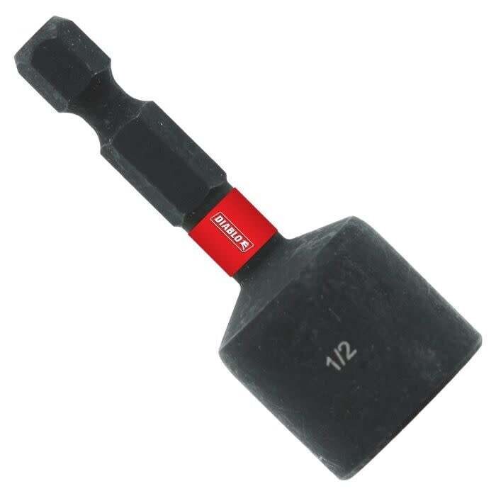 1/2 in. x 1-7/8 in. Magnetic Nut Setter