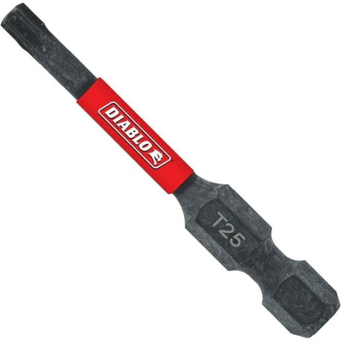 2 in. #25 Torx Drive Bits (5-Pack)