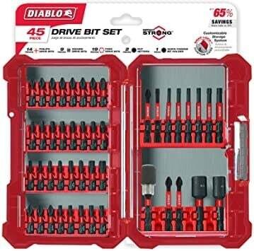 45 pc Screwdriving Set (45-Piece)*