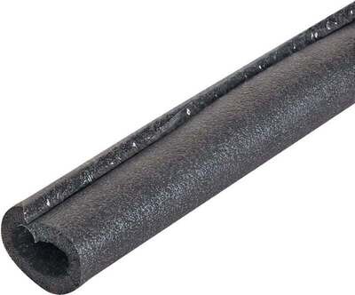 Quick R 13812 Pipe Insulation, 5 ft L, Polyethylene, 1-1/4 in Copper, 1 in IPS PVC, 1-3/8 in AC Tubing Pipe
