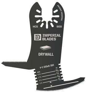 IMPERIAL BLADES ONE FIT IBOA800 4-in-1 Blade, High Carbon Steel