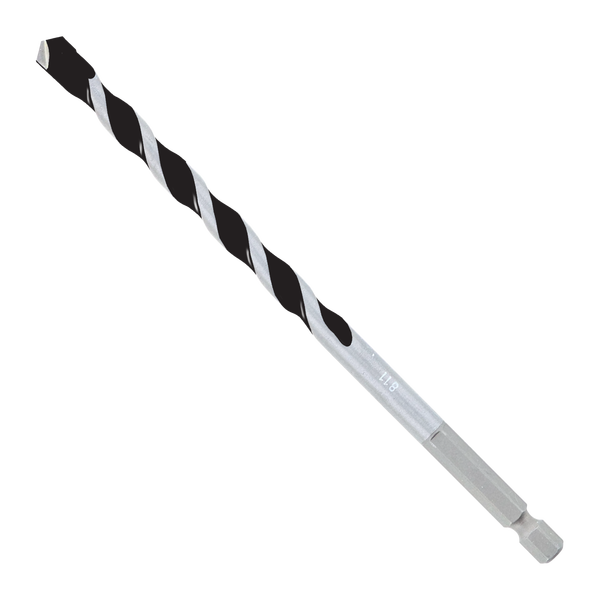 5/16 in. x 4 in. x 6 in. Multi-Material Carbide Tipped Hammer Drill Bit