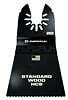 IMPERIAL BLADES IBOA250-3 Oscillating Blade, One-Size, 12 TPI, HCS