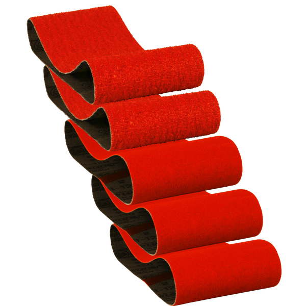 DIABLO 3X18ASSORTBELT 50 80 120