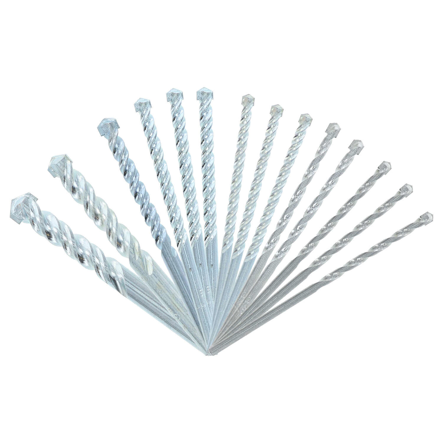 AvantiPRO Carbide Tipped Masonry Drill Bit Set (14-pieces)