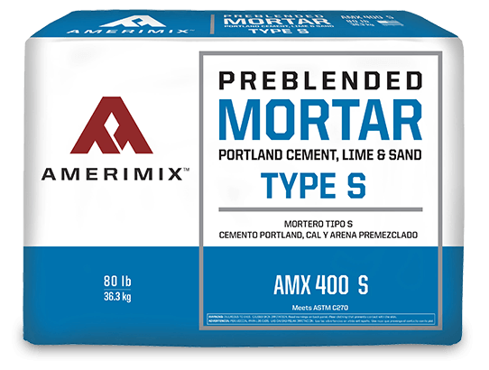 Amerimix Preblended Mortar 400S*