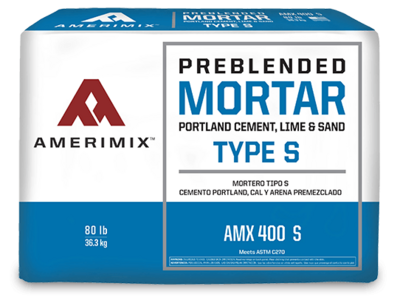 Amerimix Preblended Mortar 400S*