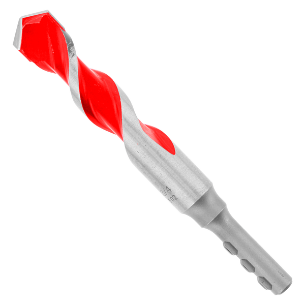 3/4 in. x 4 in. x 6 in. SPEEDemon™ Red Granite Carbide Tipped Hammer Drill Bit