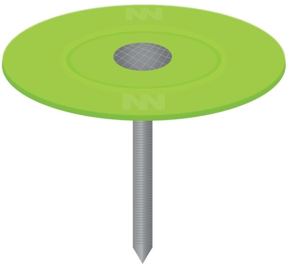 Box 1 Plastic Cap Nail