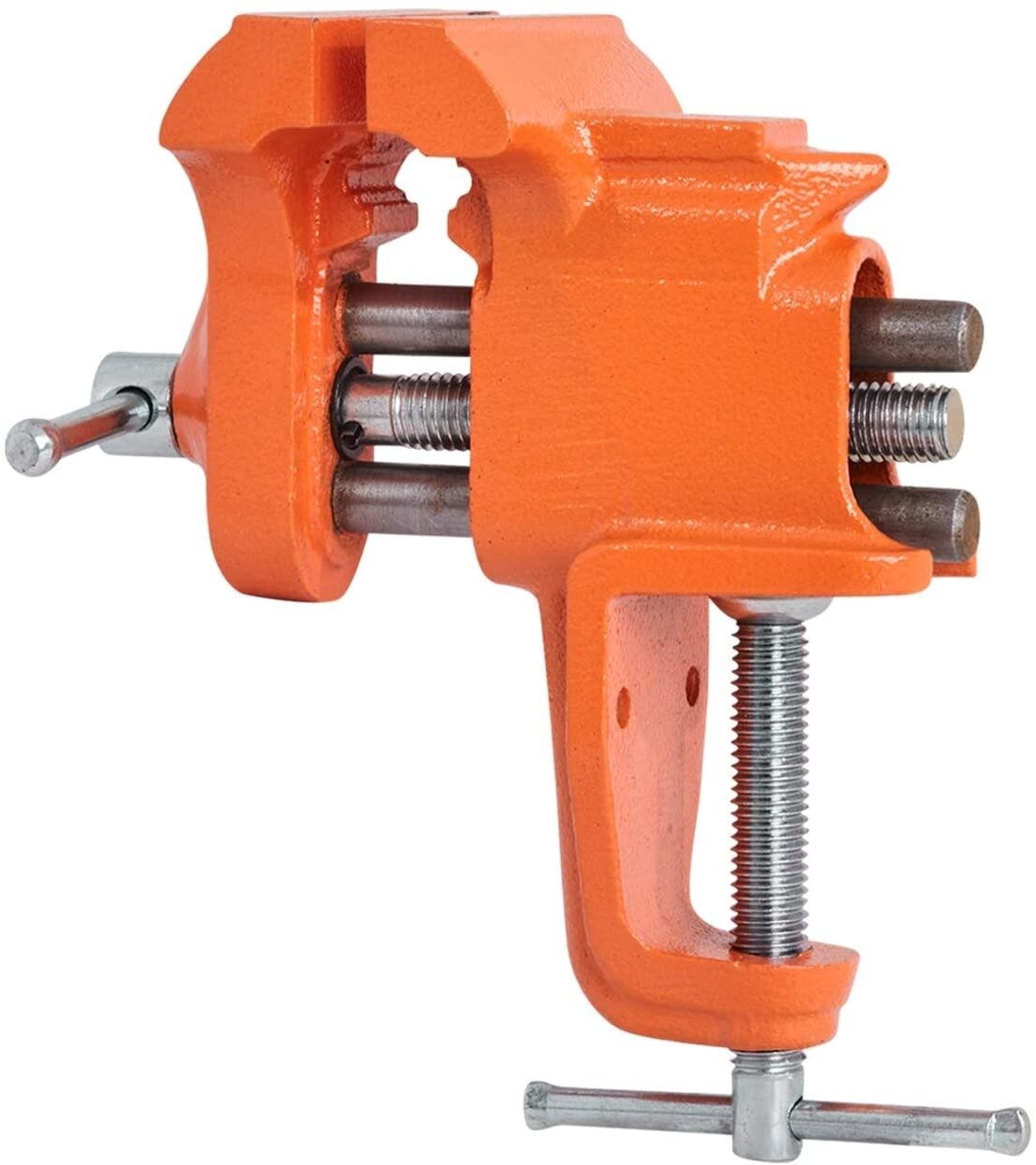 Pony 13025 3-Inch Light Duty Clamp On Vise