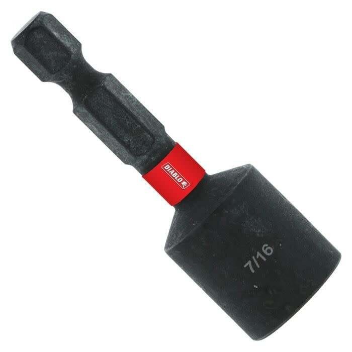 7/16 in. x 2-9/16 in. Magnetic Nut Setter