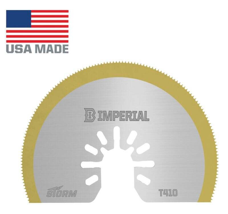 One Fit™ 3-1/8&#39;&#39; Storm Titanium Thin Metal Segment Blade, 1PC