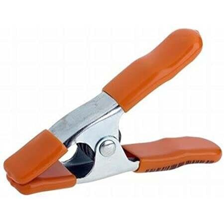 Jorgensen 3202-HT 2-Inch Spring Clamp with Handle and Tip*
