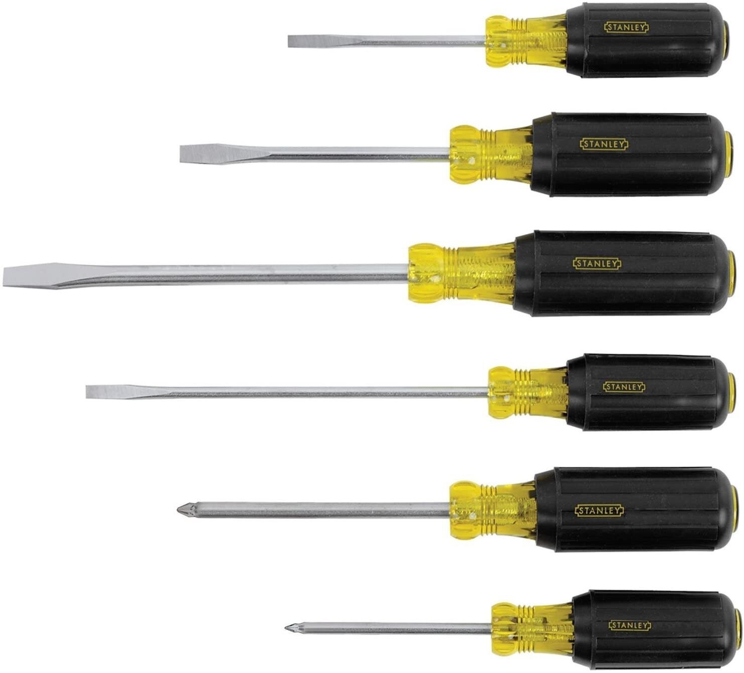 Stanley 66-565 Screwdriver Set, 6-Piece