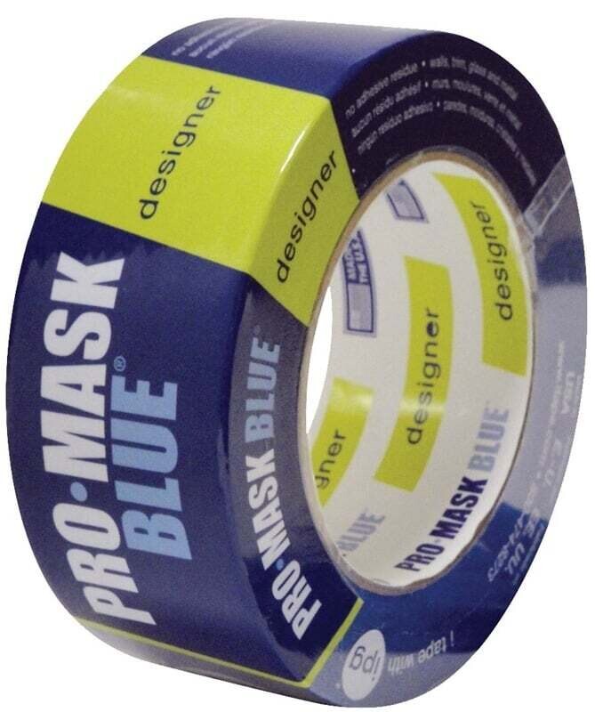 IPG PMD48 Masking Tape, 60 yd L, 1.88 in W, Crepe Paper Backing, Dark Blue*
