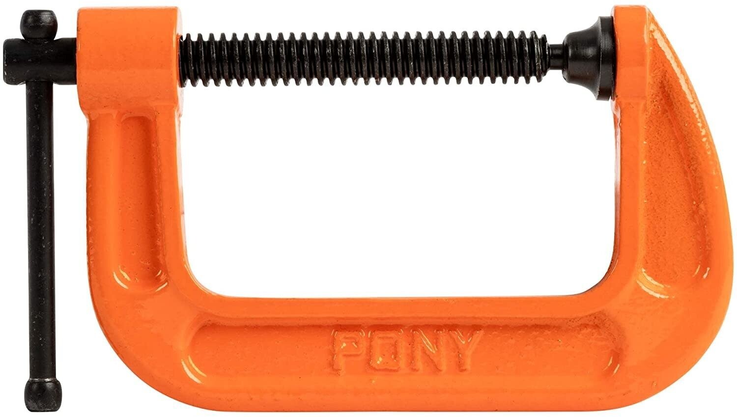 Pony Jorgensen 2630 3-Inch C-Clamp, Orange