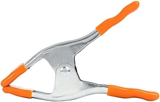 Jorgensen 3203-HT Pony Spring Clamp, 3-Inch