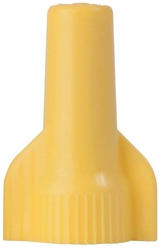 GB WingGard 25-084 Wire Connector, 18 to 12 AWG Wire, Steel Contact, Nylon Housing Material, Yellow*