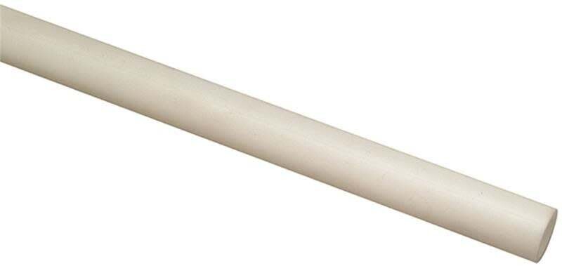 Apollo Valves APPW534 PEX-B Pipe, 3/4 in, White, 5 ft L