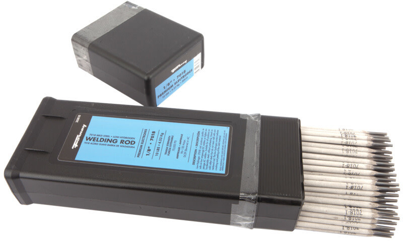 Forney 30810 Stick Electrode, 1/8 in Dia, 14 in L*