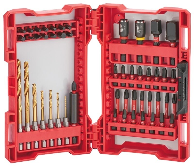 Milwaukee 48-32-4013 Drive Bit Set, 50 -Piece, Steel*