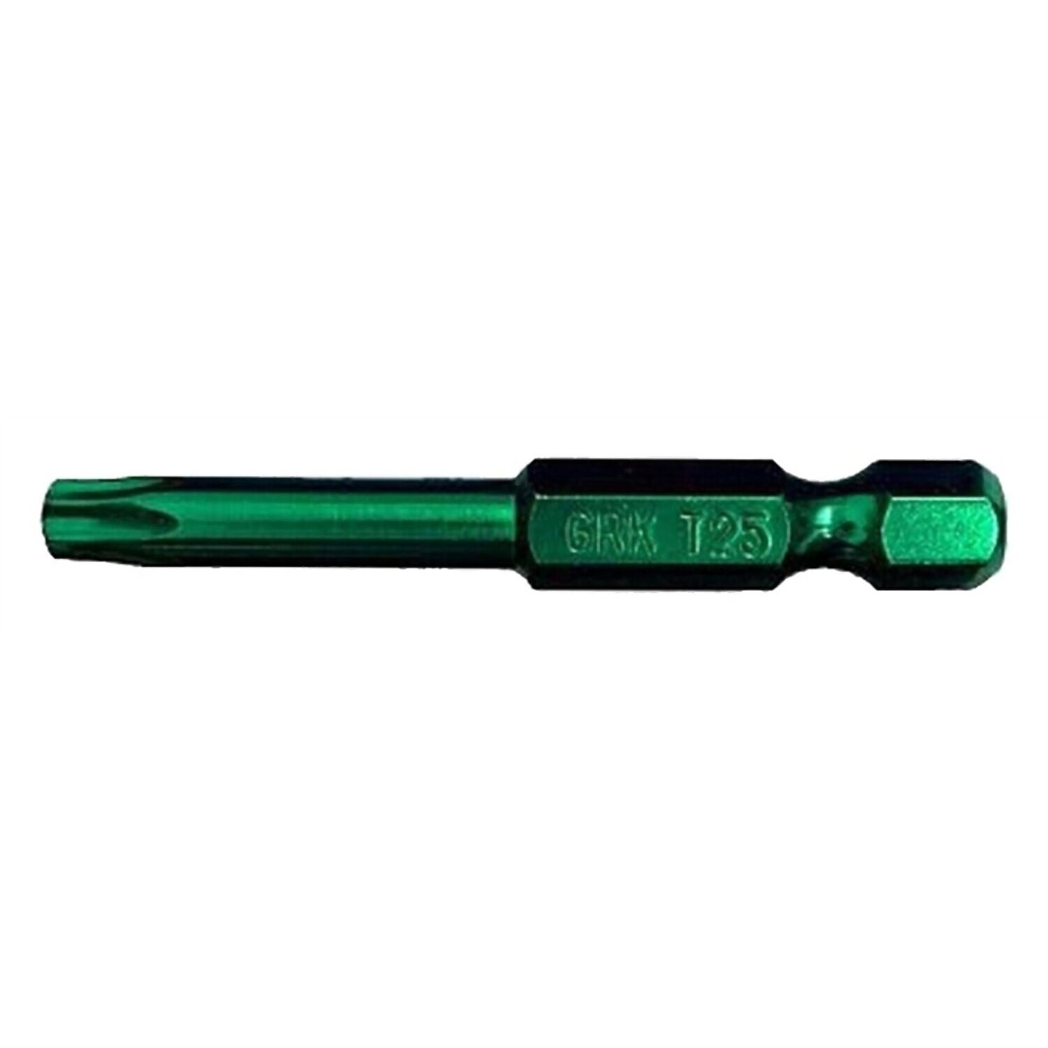 GRK Fasteners BITS T-25 GREEN 2in.