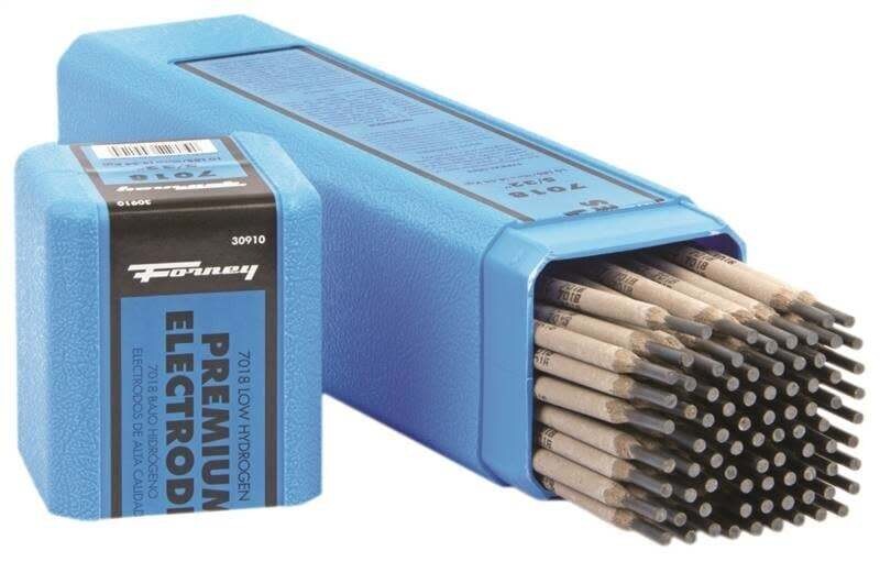 Forney 30910 Stick Electrode, 5/32 in Dia, 14 in L*