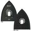 IMPERIAL BLADES ONE FIT IBOA600-1 Dual Blade, 3 in, Carbide Grit