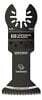 IMPERIAL BLADES ONE FIT IBOA240-1 Power Curve Blade, 1-3/4 in, High Carbon Steel