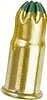Ramset C32CW Single Shot Powder Load, Power Level: 3, Green Code, 0.22 in Dia, 2-1/8 in L