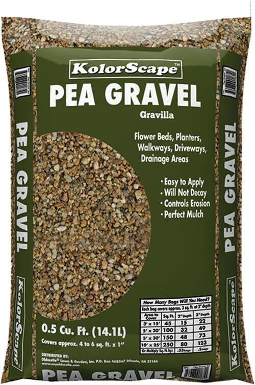 .5CF Pea Gravel