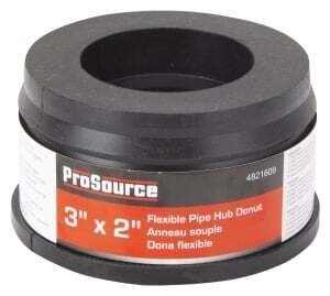 ProSource 33U-205 Pipe Hub Donut, 3 x 2 in