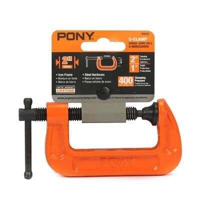 Pony 2-in 2600 SERIES C-Clamp