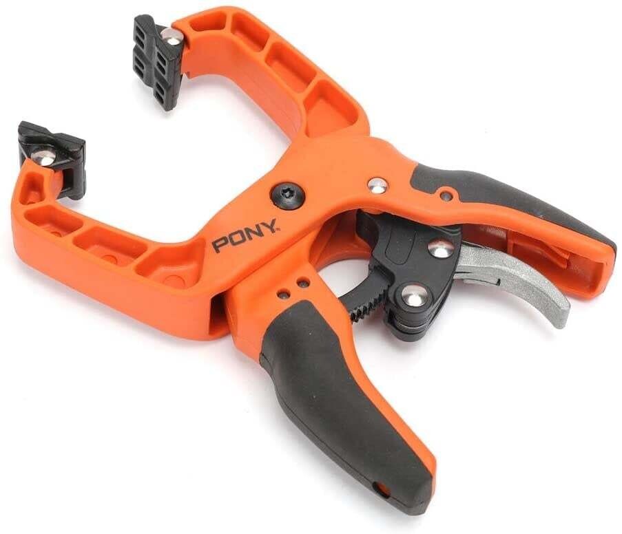 Pony 32150 1 1/2-Inch Hand Clamp