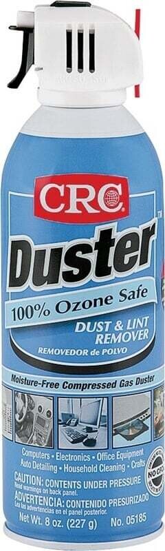 CRC 05185 Dust and Lint Remover, Gas, 8 oz Can*