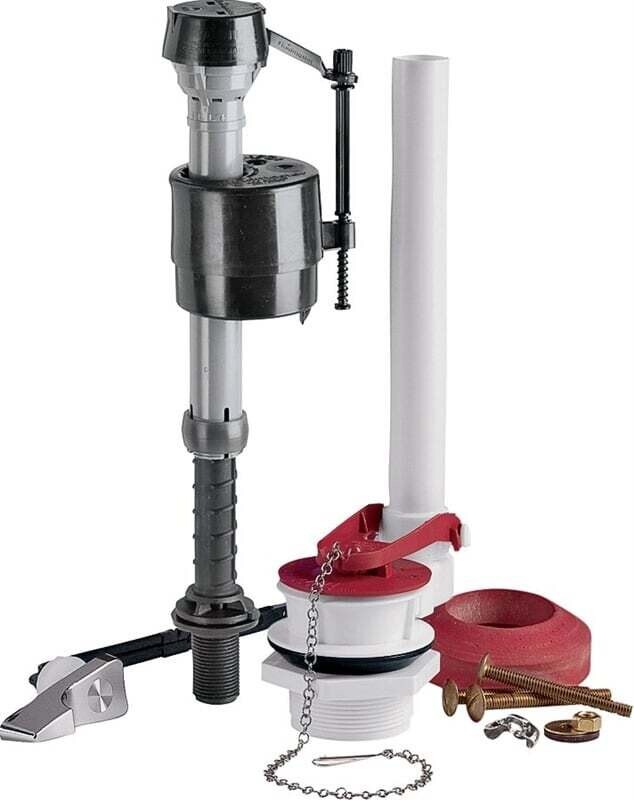 FLUIDMASTER 400AKRP10 Toilet Tank Repair Kit, For: 2 and 3 Bolts Tanks