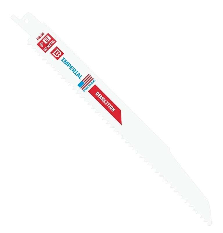 IMPERIAL BLADE RECIP DEMOLITION 9IN