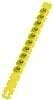 Ramset 4RS27 Powder Actuated Load Strip, Power Level: 4, Yellow Code, 10-Load, 0.27 in Dia, 1-1/2 in L