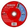 Diablo DBD070063701F Cut-Off Wheel, 7 in Dia, 1/16 in Thick, 7/8 in Arbor, Aluminum Oxide Abrasive