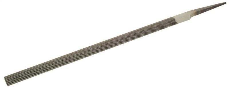 Crescent Nicholson 21857N Hand File, Tang Natural Handle