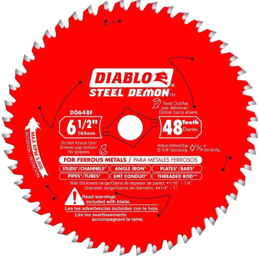 Diablo 6-1/2 X 48 Ferrous Metal