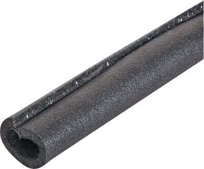 Quick R 11812 Pipe Insulation, 5 ft L, Polyethylene, 1 in Copper, 3/4 in IPS PVC, 1-1/8 in AC Tubing Pipe*